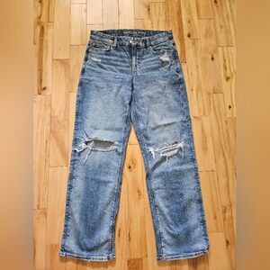 American Eagle Curvy Straight 10R NWOT!